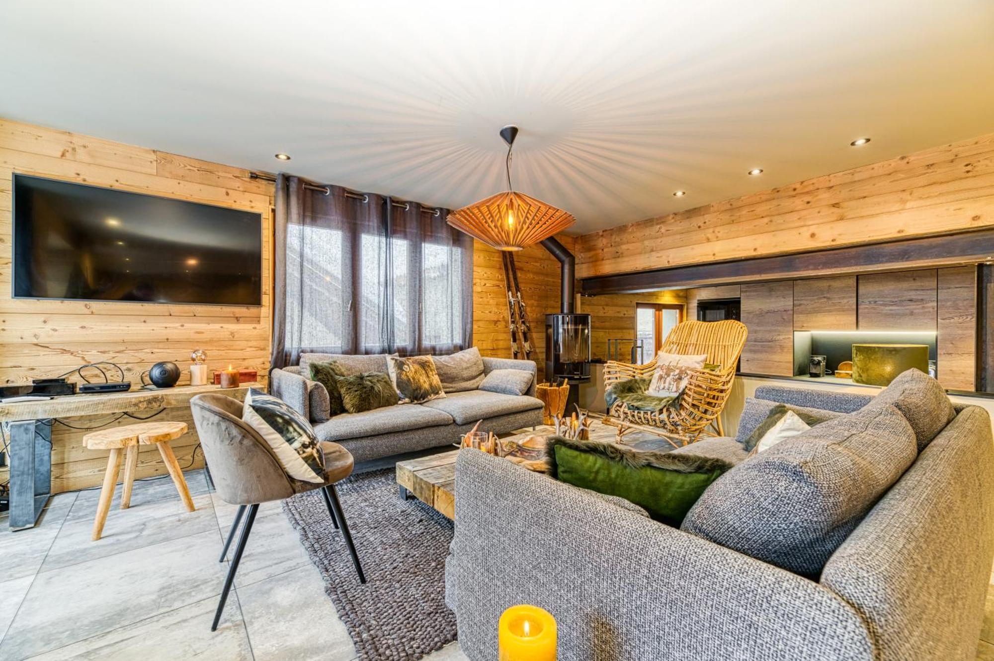 Homency - Chalet Rodina Alpe d'Huez Exterior photo